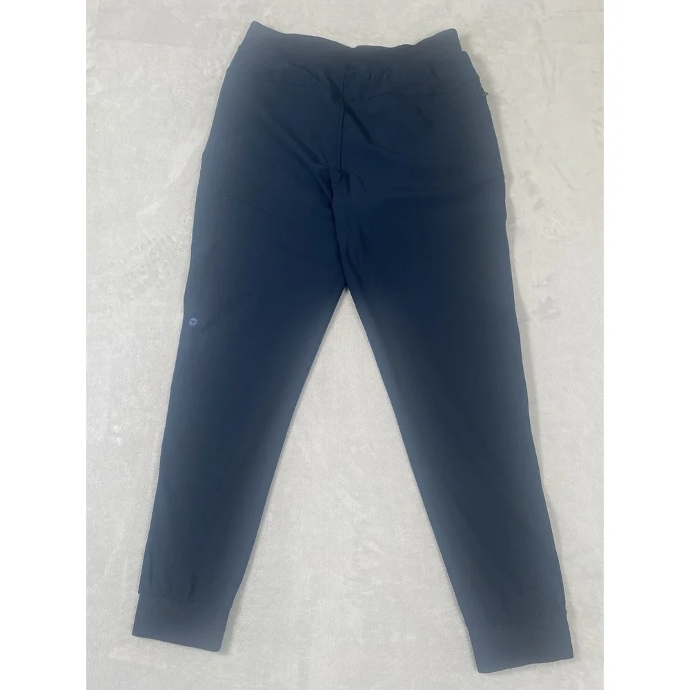 NWOT Birddogs Boomstick Lined Athletic‎ Joggers Men's L Navy Gym Casual Pants